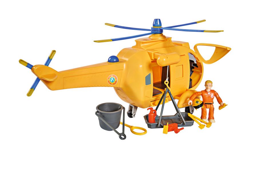 Strażak Sam helikopter Wallaby+fig 925-1002