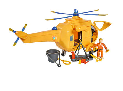 Strażak Sam helikopter Wallaby+fig 925-1002