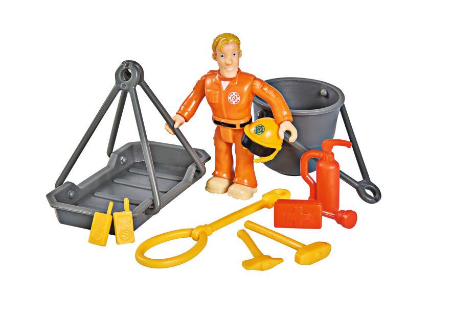 Strażak Sam helikopter Wallaby+fig 925-1002