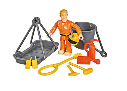 Strażak Sam helikopter Wallaby+fig 925-1002
