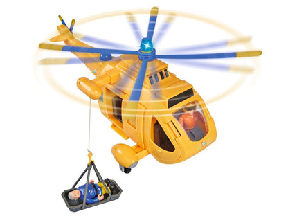 Strażak Sam helikopter Wallaby+fig 925-1002