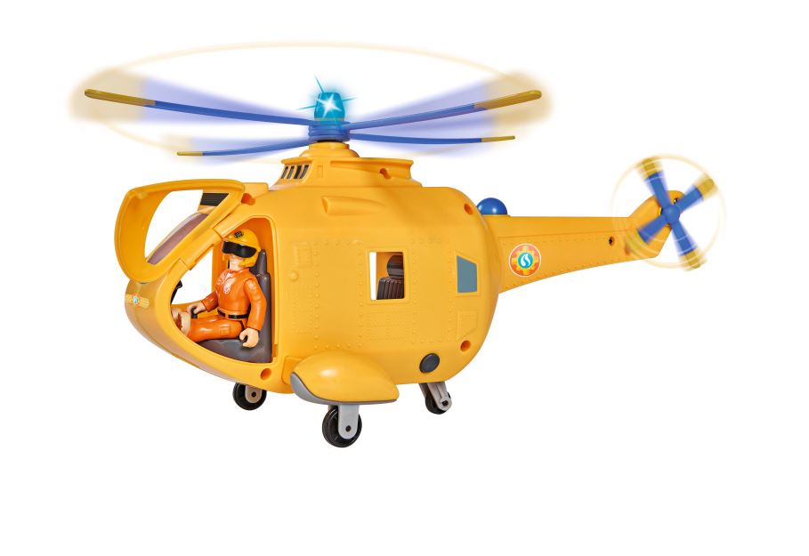 Strażak Sam helikopter Wallaby+fig 925-1002