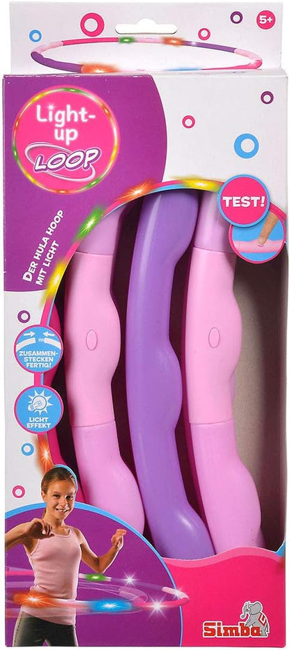 Świecące Hula Hoop 740-2215