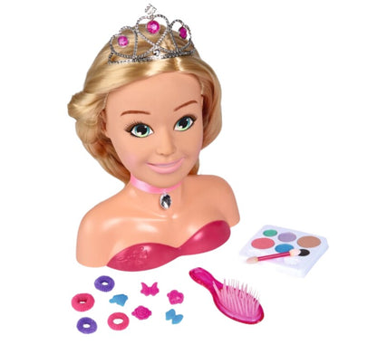 Steffi Głowa Księżniczki z akcesoriami