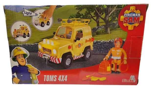 Strażak Sam Jeep ratunkowy 4x4 z figurką 925-1072