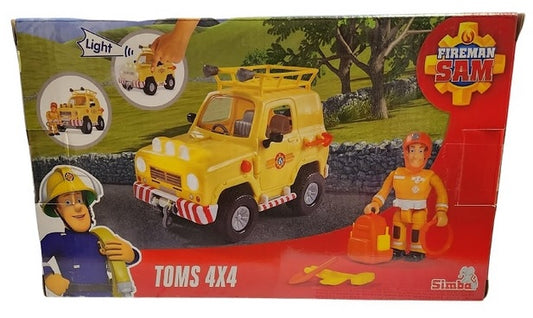 Strażak Sam Jeep ratunkowy 4x4 z figurką 925-1072