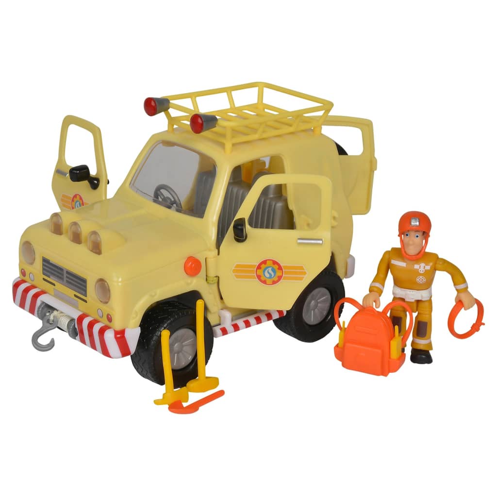 Strażak Sam Jeep ratunkowy 4x4 z figurką 925-1072