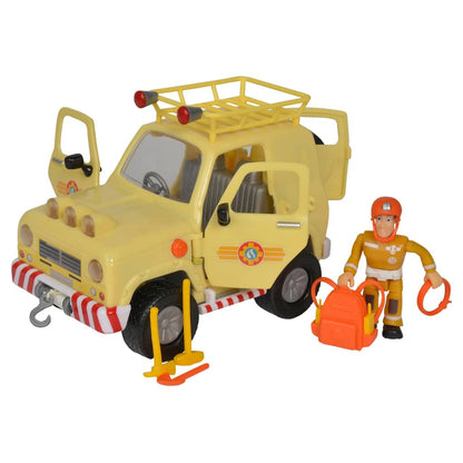 Strażak Sam Jeep ratunkowy 4x4 z figurką 925-1072