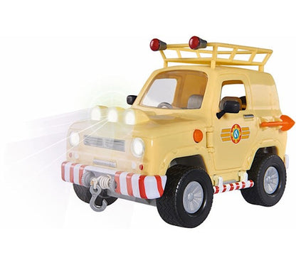 Strażak Sam Jeep ratunkowy 4x4 z figurką 925-1072