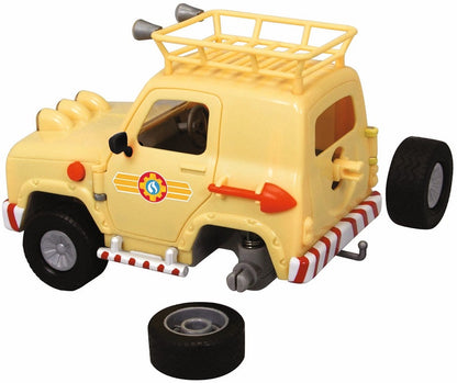 Strażak Sam Jeep ratunkowy 4x4 z figurką 925-1072