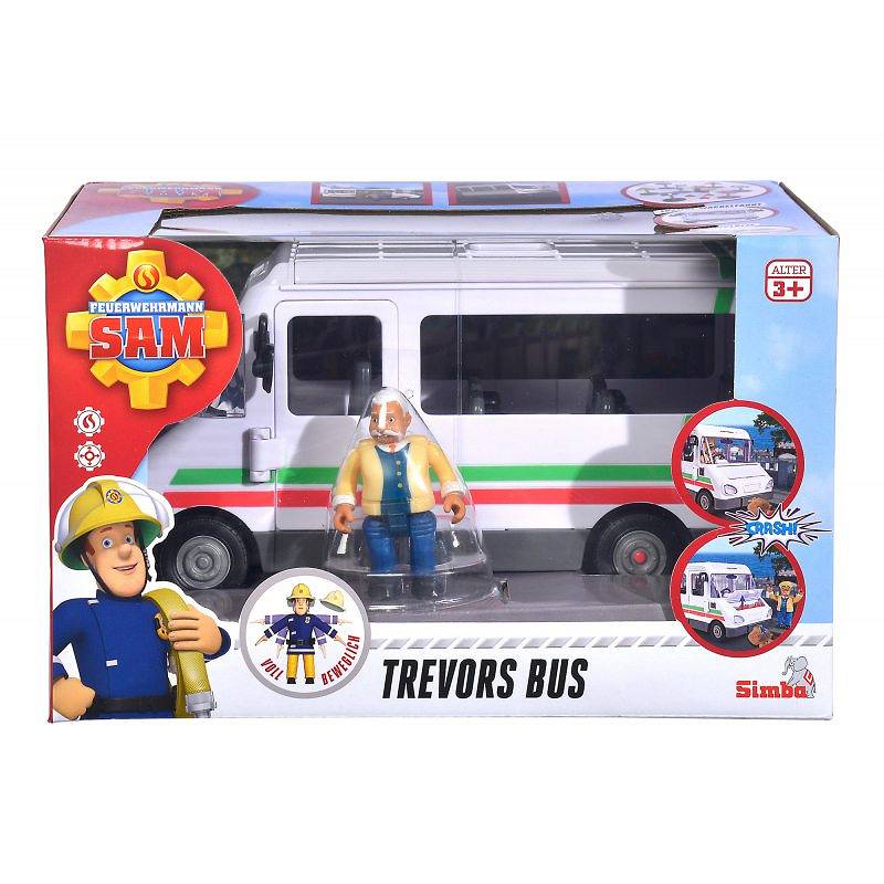 Strażak Sam Autobus Trevora z fig 925-1073