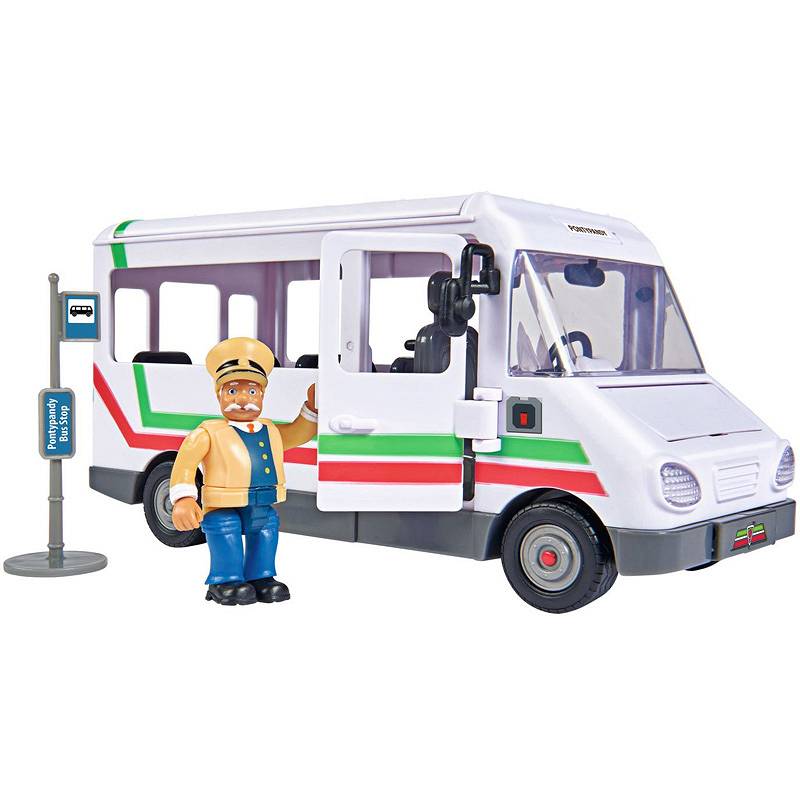 Strażak Sam Autobus Trevora z fig 925-1073