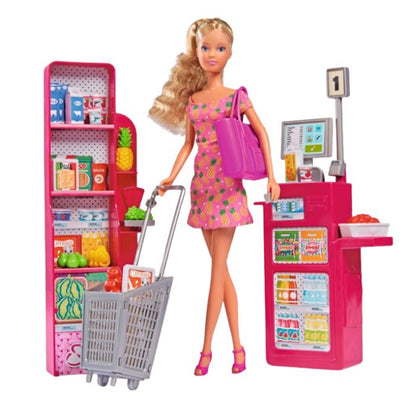 Steffi lalka w supermarkecie św/dźw 573-3449
