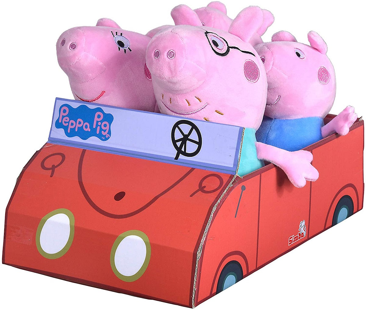 PEPPA Świnka z rodzinką w aucie 926-1006