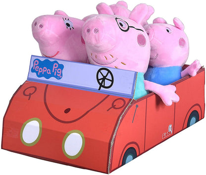 PEPPA Świnka z rodzinką w aucie 926-1006