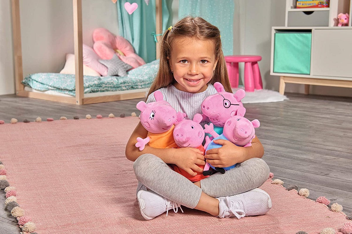 PEPPA Świnka z rodzinką w aucie 926-1006