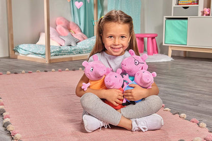 PEPPA Świnka z rodzinką w aucie 926-1006