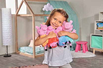 PEPPA Świnka z rodzinką w aucie 926-1006