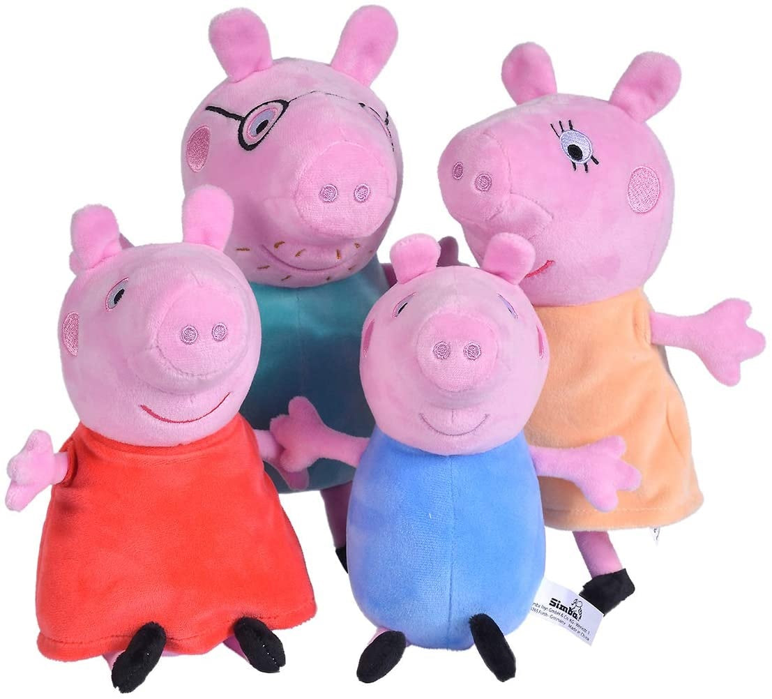 PEPPA Świnka z rodzinką w aucie 926-1006
