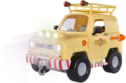 Strażak Sam Jeep ratunkowy światło 925-1088