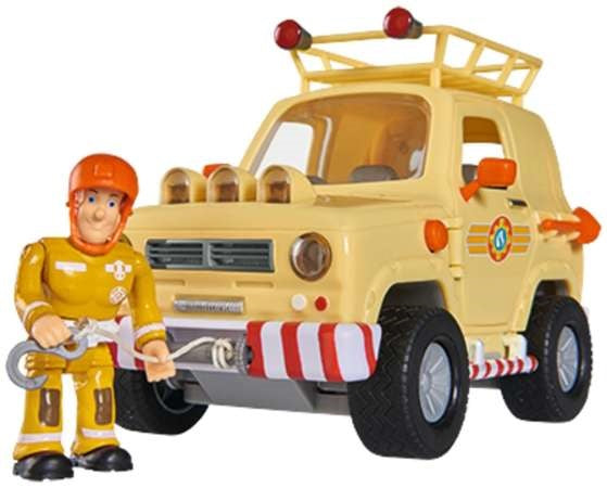 Strażak Sam Jeep ratunkowy światło 925-1088