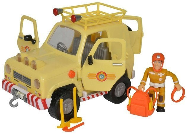 Strażak Sam Jeep ratunkowy światło 925-1088