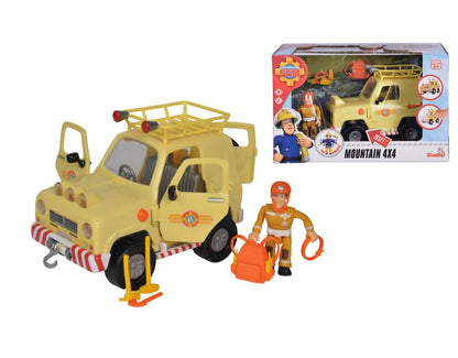 Strażak Sam Jeep ratunkowy światło 925-1088