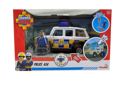 Strażak Sam jeep policyjny+figurka 925-1096