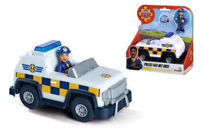 Strażak Sam Jeep policyjny 4X4 mini 925-2508