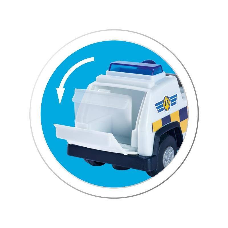 Strażak Sam Jeep policyjny 4X4 mini 925-2508
