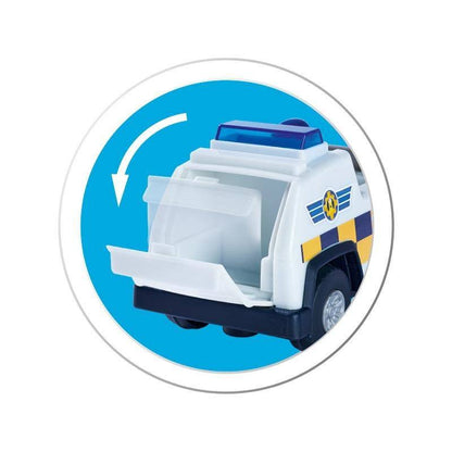 Strażak Sam Jeep policyjny 4X4 mini 925-2508