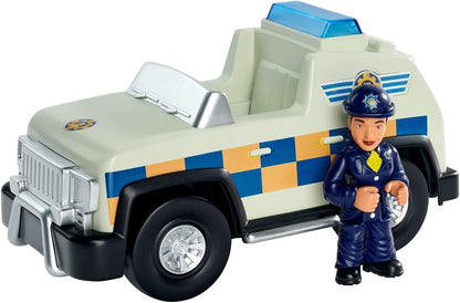 Strażak Sam Jeep policyjny 4X4 mini 925-2508