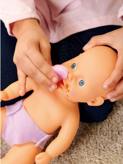 New Born brudny bobas30cm do kąpieli 503-0006