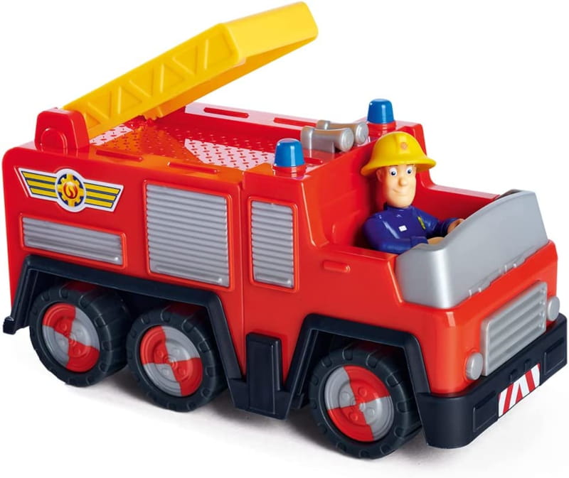 Strażak Sam Jupiter mini+figurka 925-2505