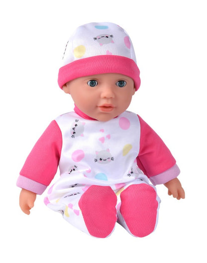 Laura słodki bobas z dźwiękiem 30 cm
