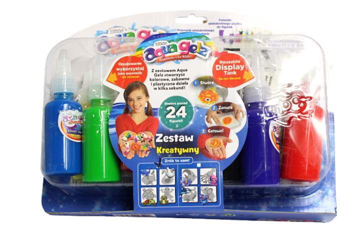 AQUA GELZ zestaw kreatywny 632-2451