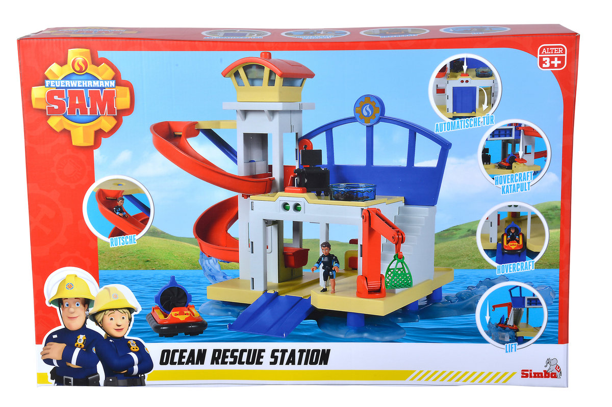 Strażak Sam Stacja oceaniczna 925-2518