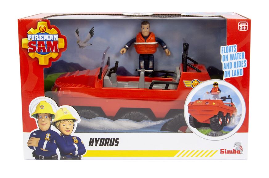Strażak Sam Hydrus z figurką 925-2572