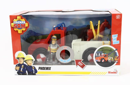 Strażak Sam pojazd Phoenix z figurką 925-2575