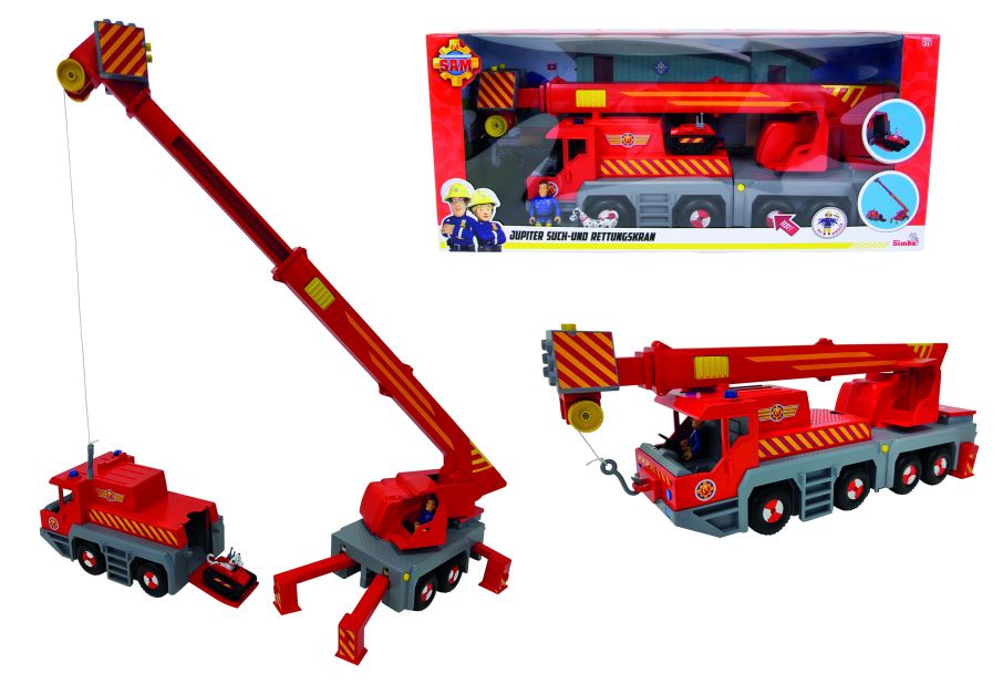 Strażak Sam żuraw ratowniczy 50cm 925-2517
