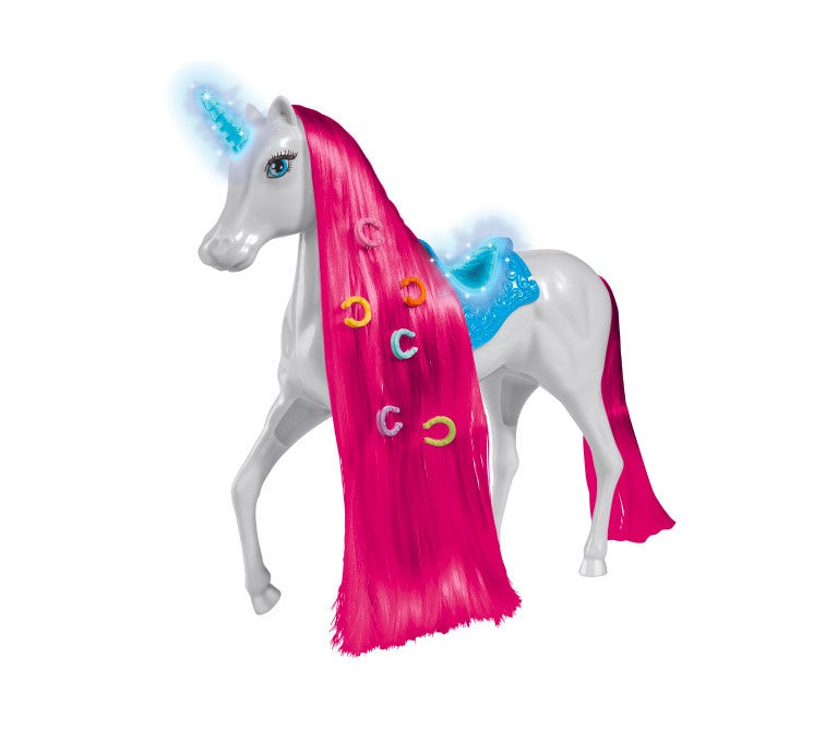 Sparkle Unicorn jednorożec ze światłem 466-3641
