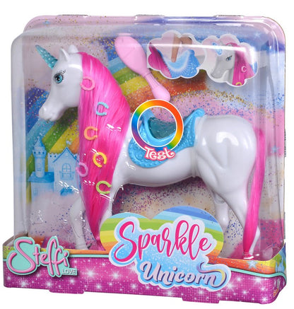 Sparkle Unicorn jednorożec ze światłem 466-3641