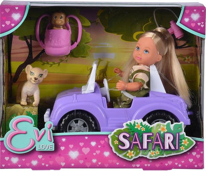 Evi love evi na safari
