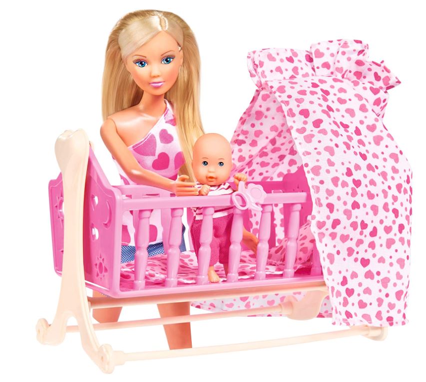 Steffi lalka mama z dzieckiem 573-0861