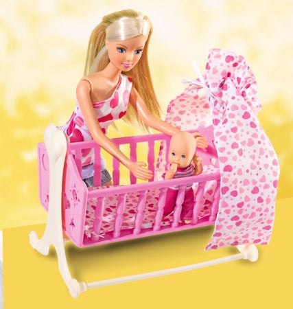 Steffi lalka mama z dzieckiem 573-0861
