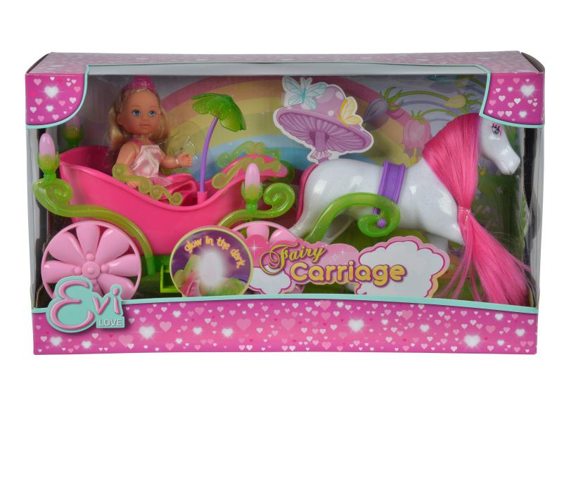 Evi w bajkowym powozie 573-5754