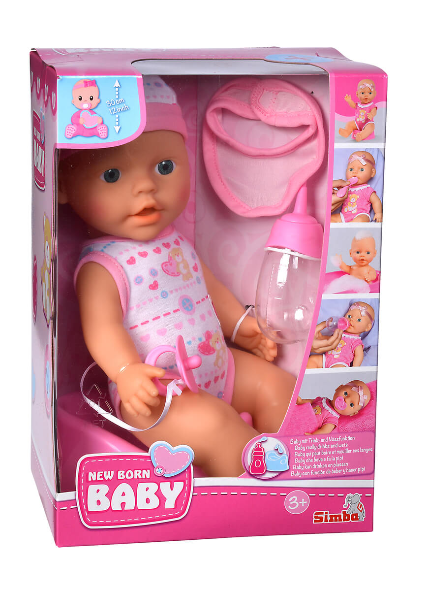New born baby lalka funkcyjna 30 cm