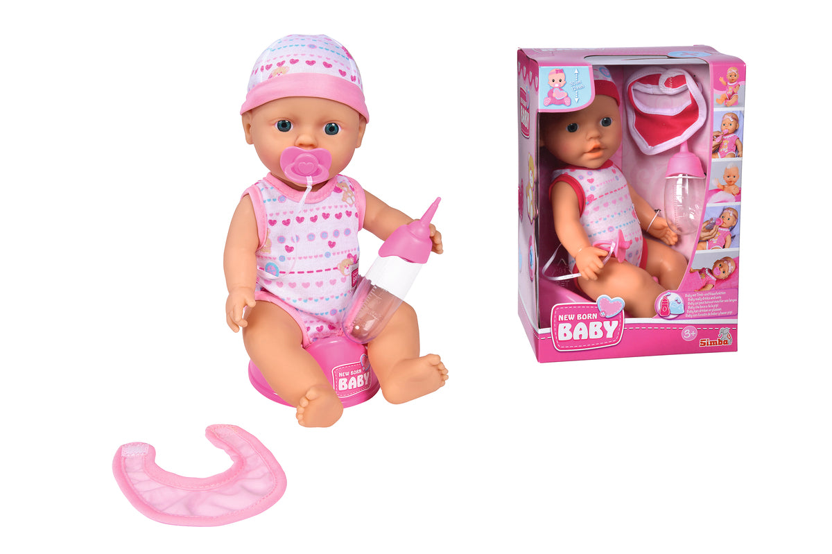 New born baby lalka funkcyjna 30 cm