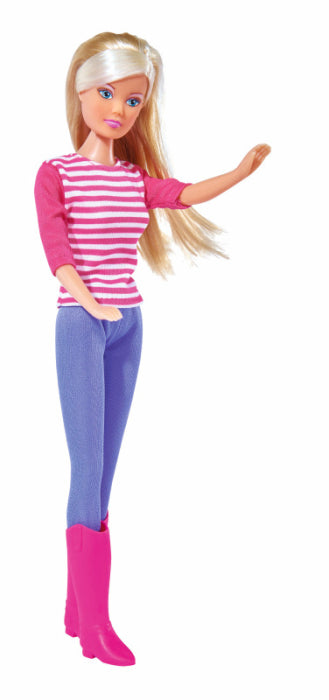 Steffi i Evi z konikiem 573-8051