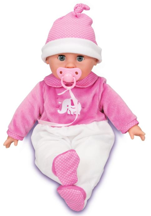 Laura 38cm śpiąca mama-tata dźwięki 514-9466